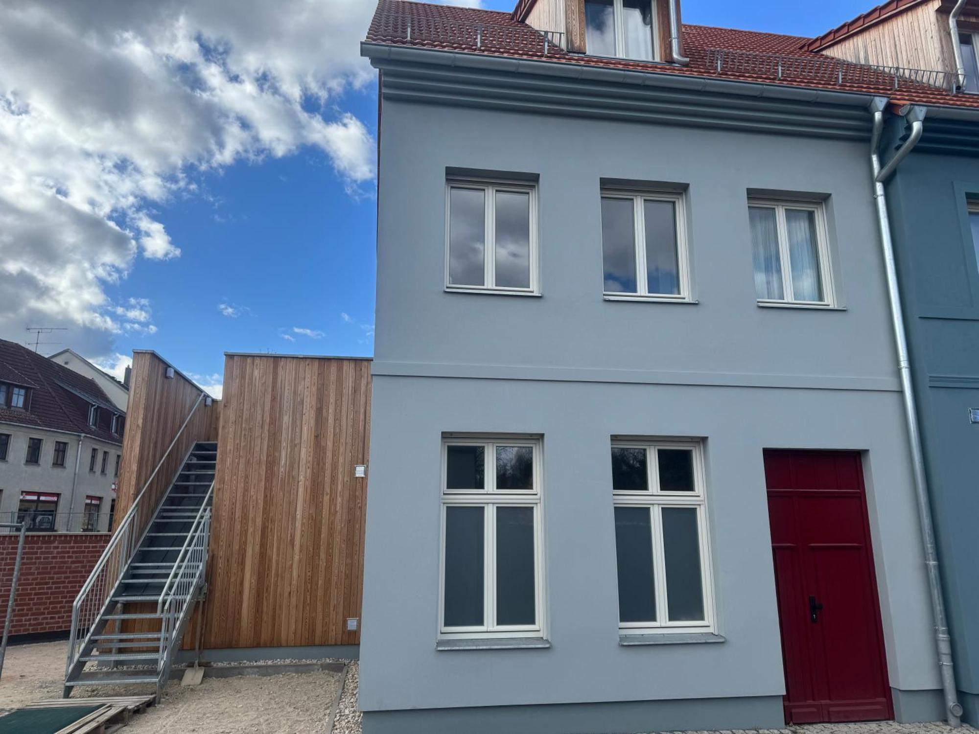Komfort Ferienwohnung Altstadt Bad Belzig ภายนอก รูปภาพ